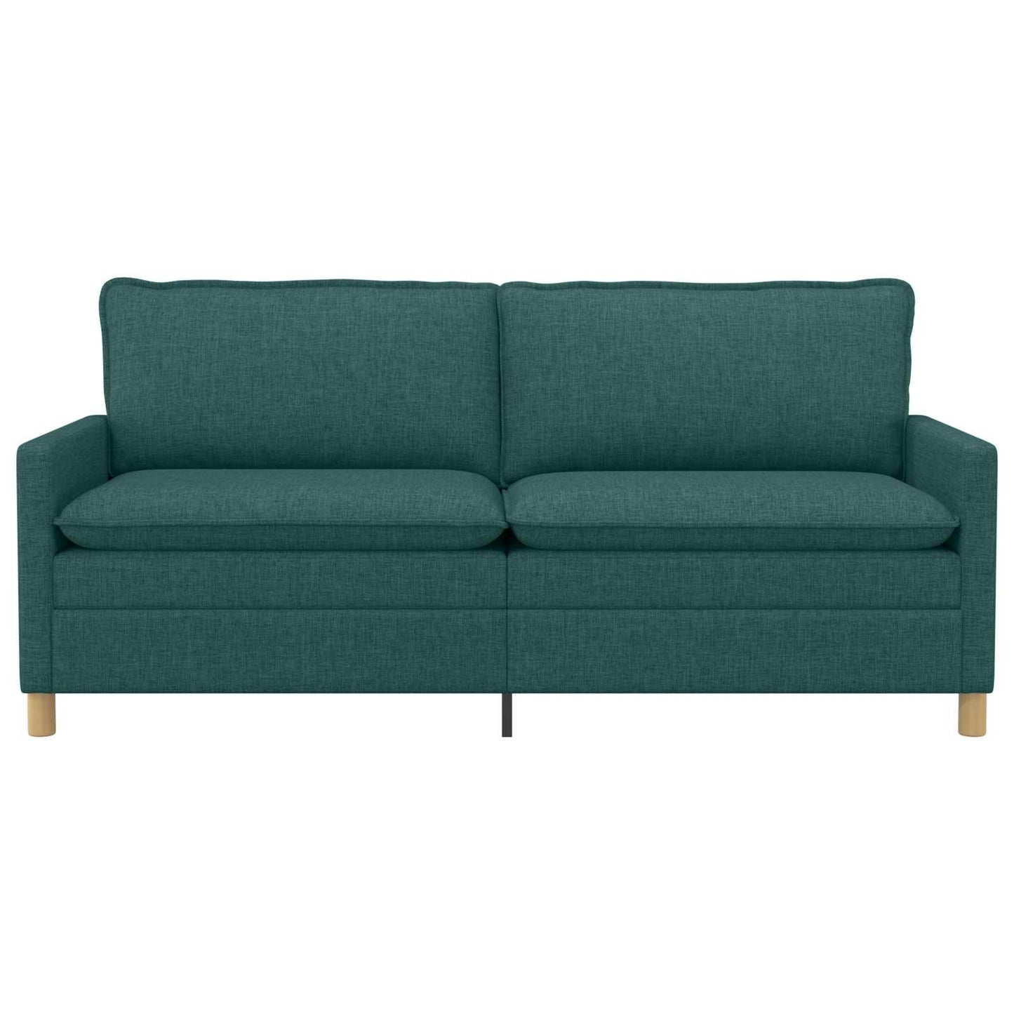 Kanapé Sötétzöld 196 x 81 x 87,5 cm Szövet