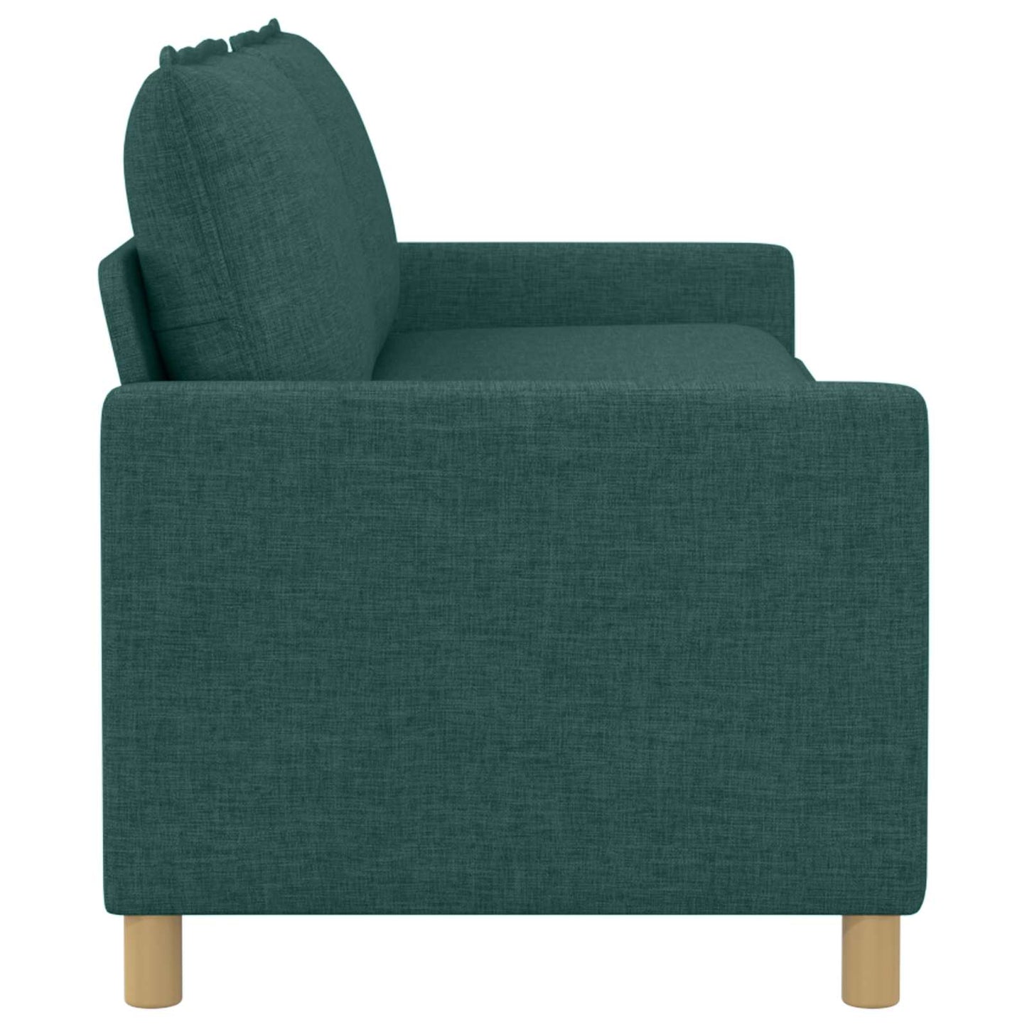 Kanapé Sötétzöld 196 x 81 x 87,5 cm Szövet