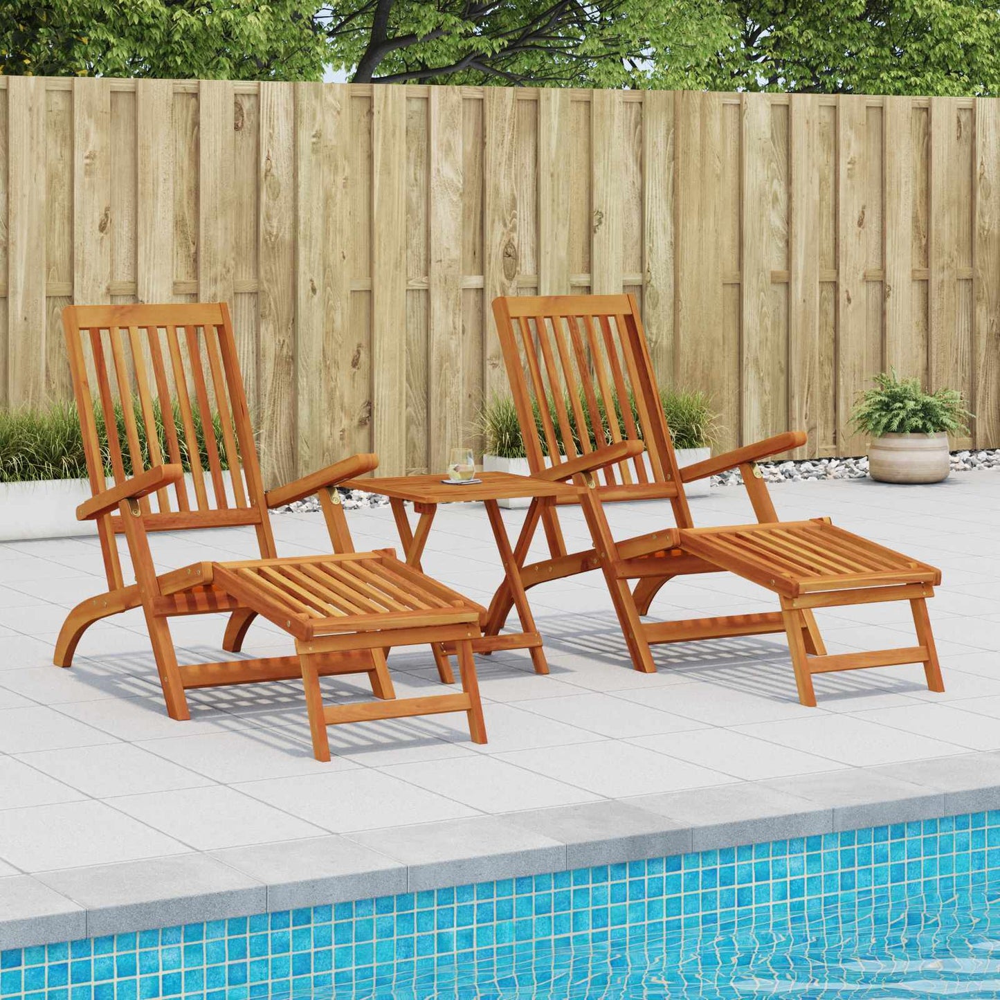 Függőágy és összecsukható napozóágy 2 pcs 55 x 146 x 91 cm