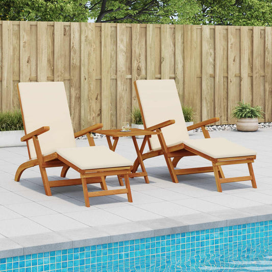 Függőágy és összecsukható napozóágy 2 pcs 55 x 146 x 91 cm