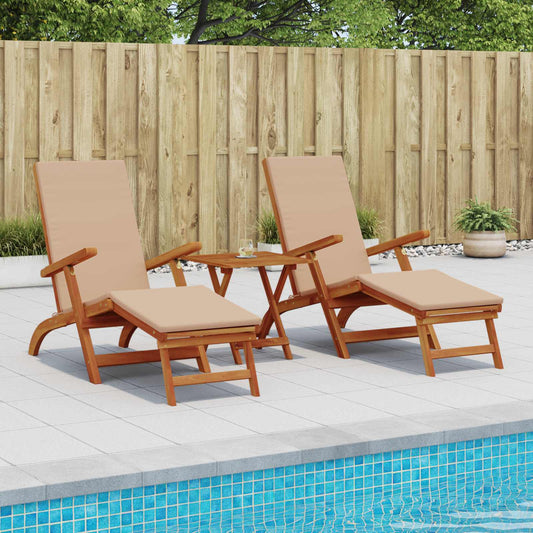 Függőágy és összecsukható napozóágy 2 pcs 55 x 146 x 91 cm