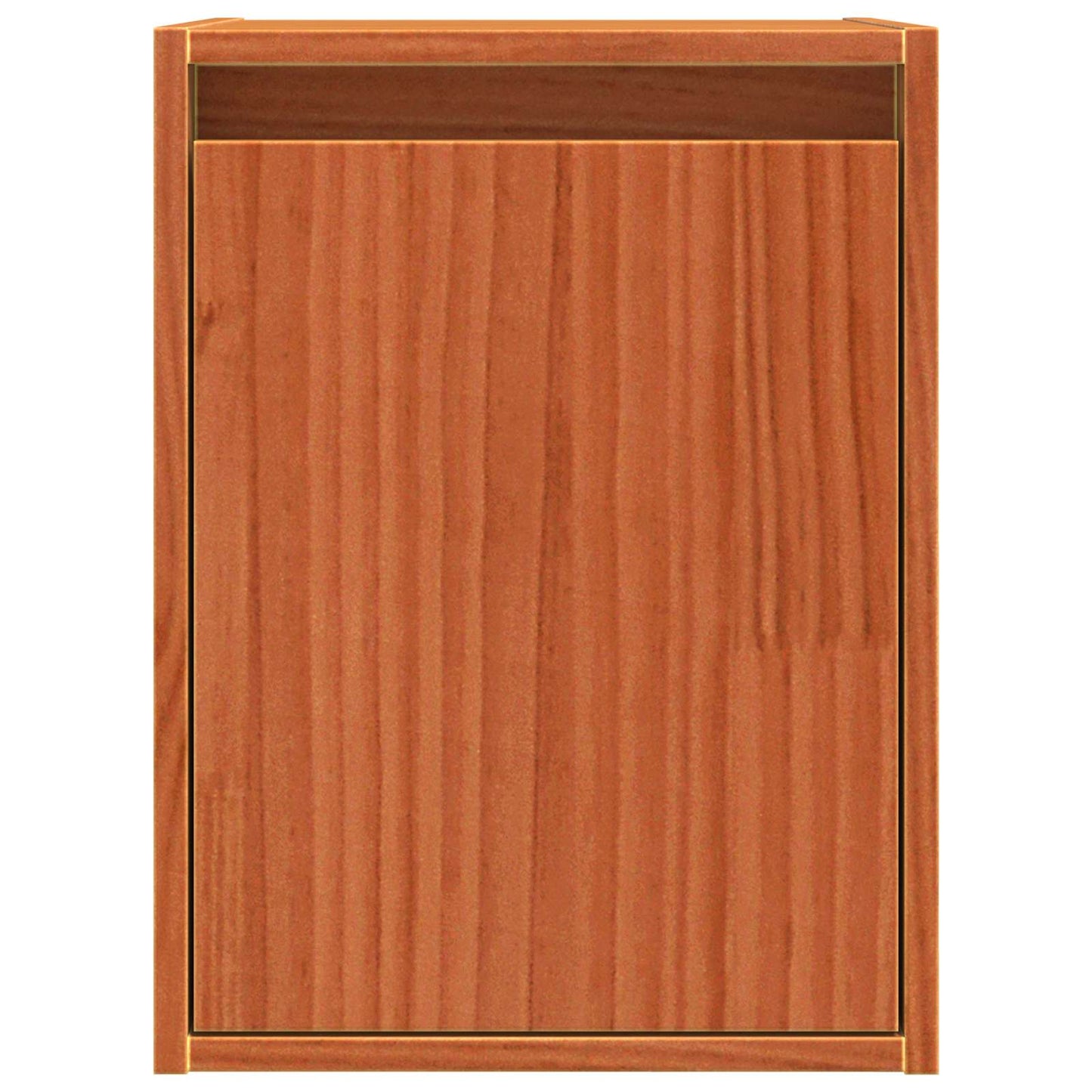 Fali Szekrény 2 pcs Faggyú barna 30 x 30 x 40 cm Tömör fenyőfa