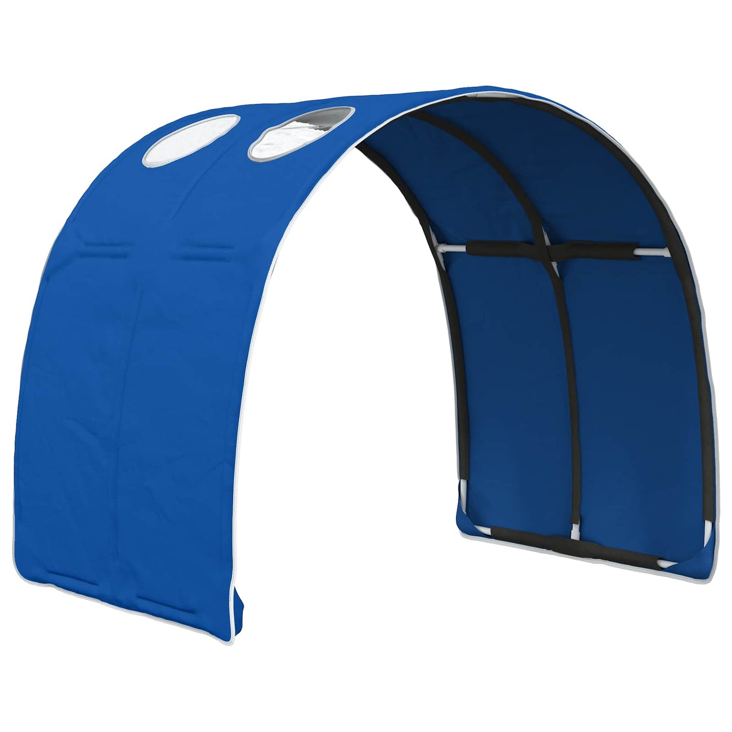Ágy Alagút 2 pcs Kék 211 x 67.5 x 2 cm Poliészter