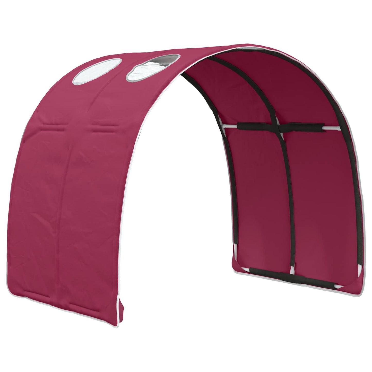 Ágy Alagút 2 pcs Piros 211 x 67.5 x 2 cm Poliészter