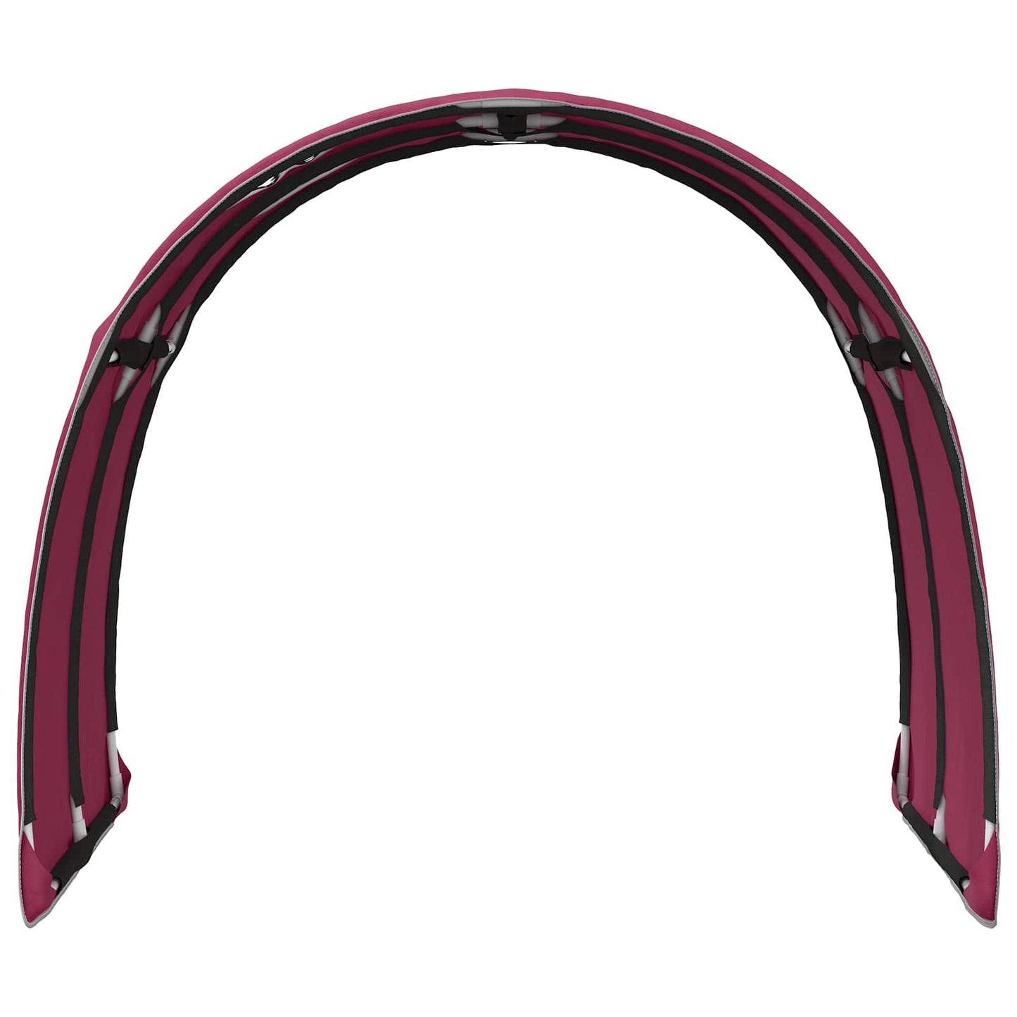 Ágy Alagút 2 pcs Piros 211 x 67.5 x 2 cm Poliészter