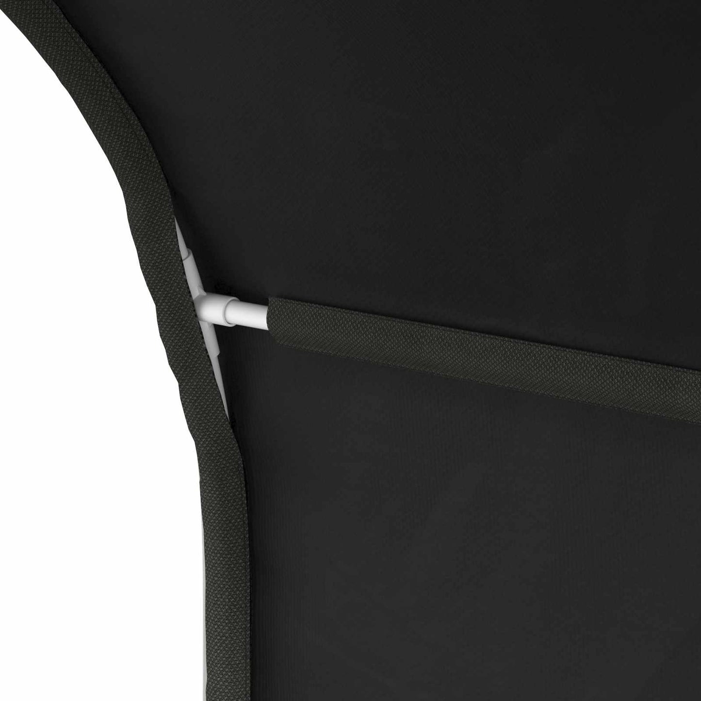 Ágy Alagút 2 pcs Fekete 211 x 67.5 x 2 cm Poliészter