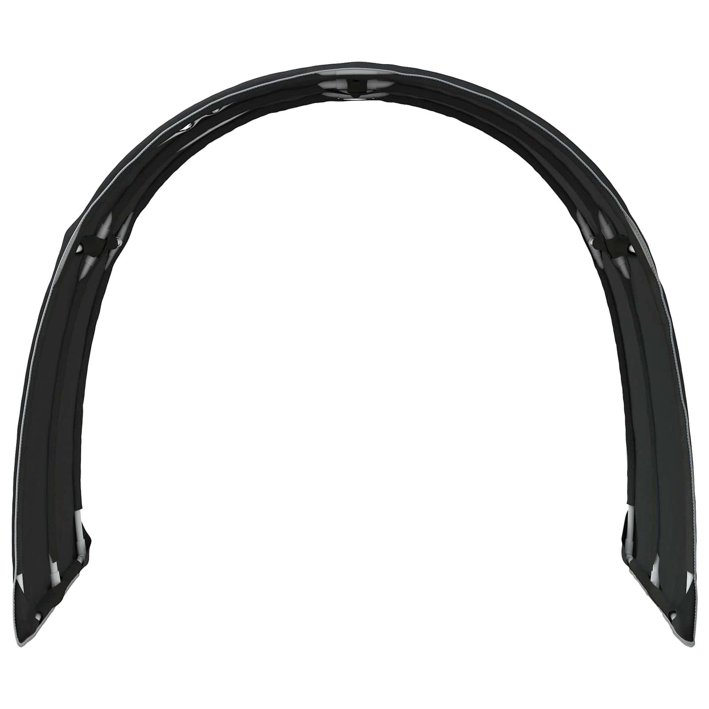 Ágy Alagút 2 pcs Fekete 211 x 67.5 x 2 cm Poliészter