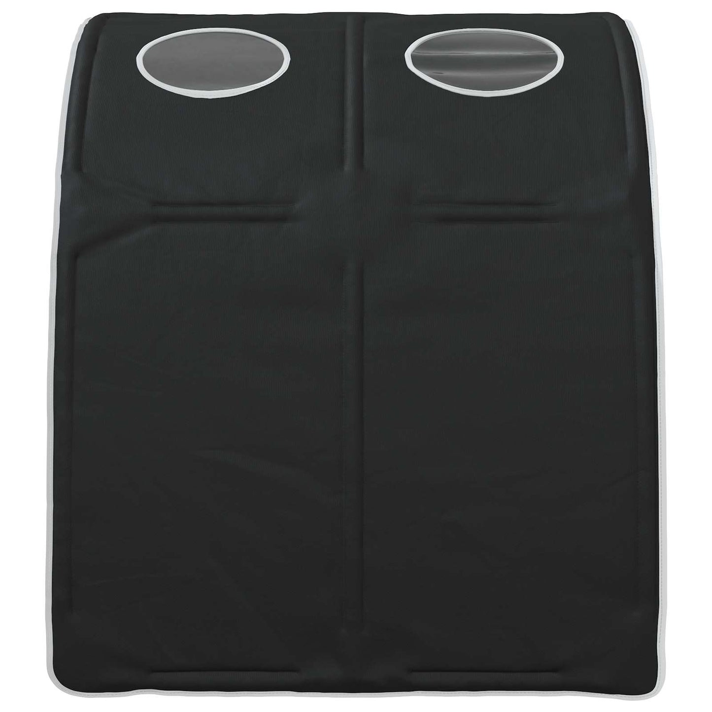 Ágy Alagút 2 pcs Fekete 211 x 67.5 x 2 cm Poliészter