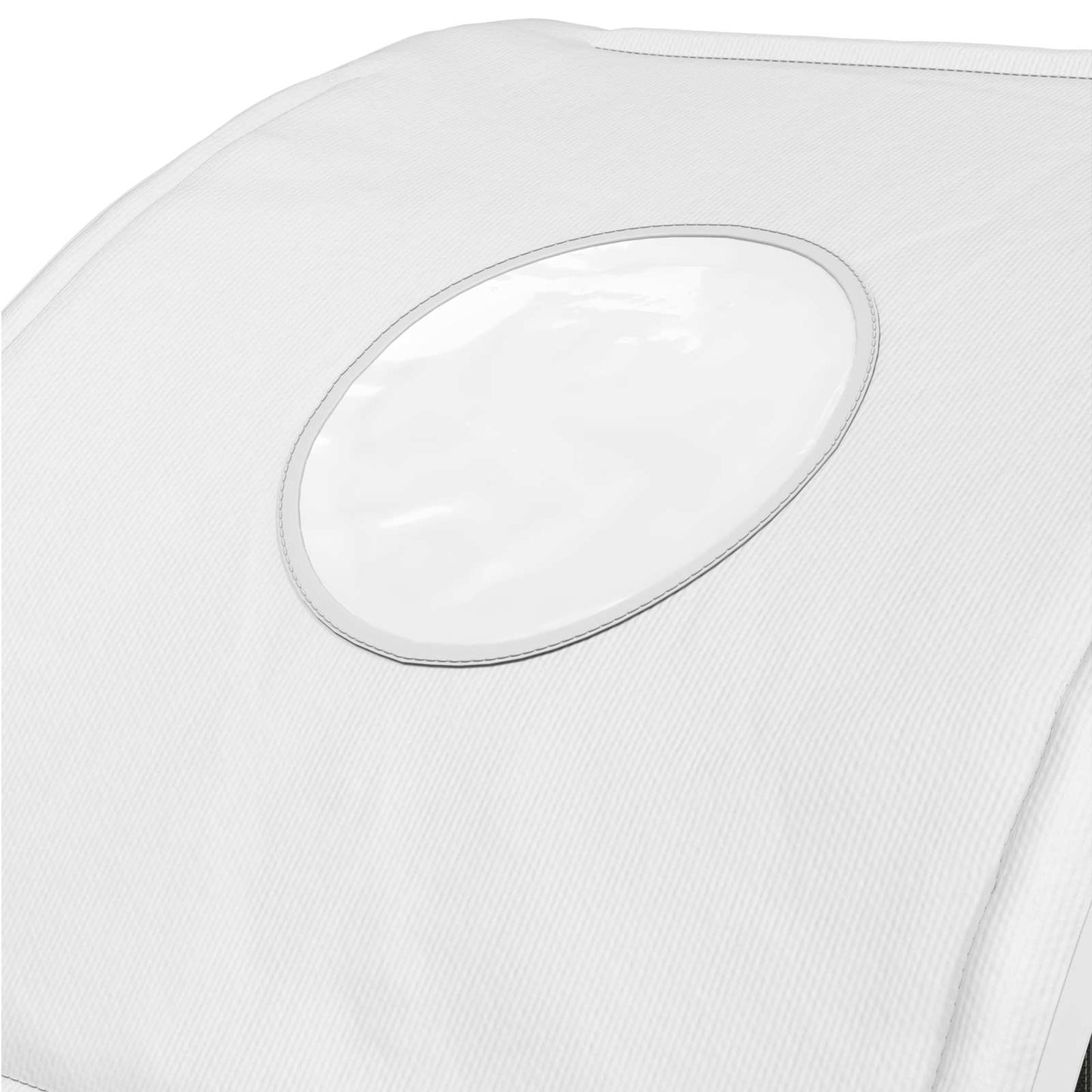 Ágy Alagút 2 pcs Fehér 211 x 67.5 x 2 cm Poliészter