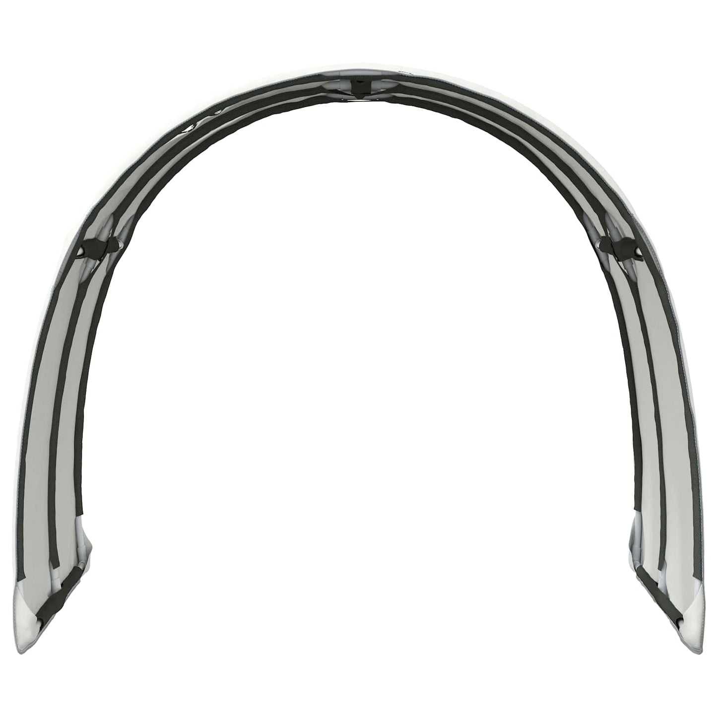 Ágy Alagút 2 pcs Fehér 211 x 67.5 x 2 cm Poliészter