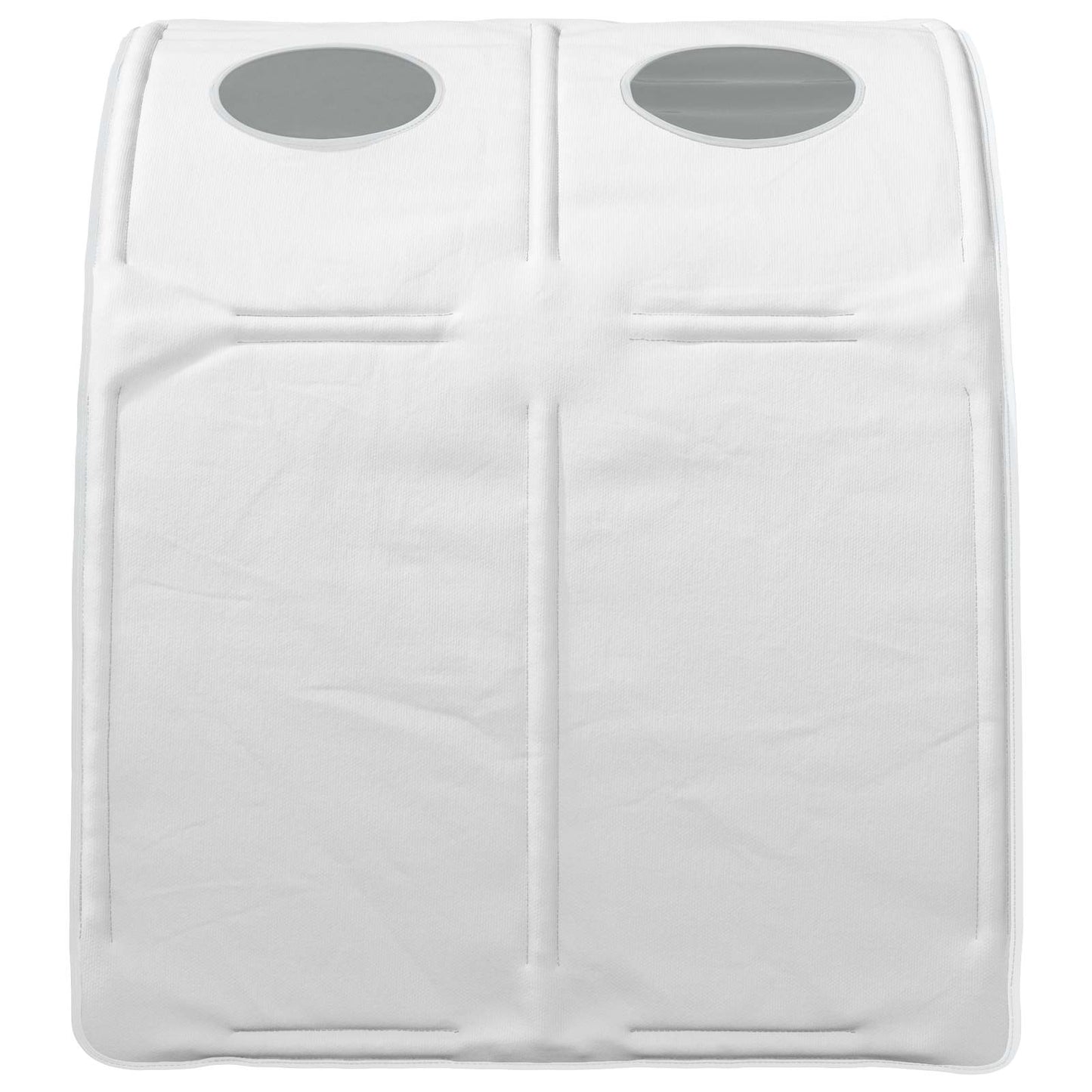 Ágy Alagút 2 pcs Fehér 211 x 67.5 x 2 cm Poliészter