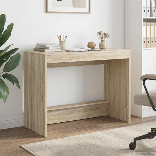 Ágyíróasztal Sonoma Tölgy Szerelt Fa 100 x 45 x 75 cm