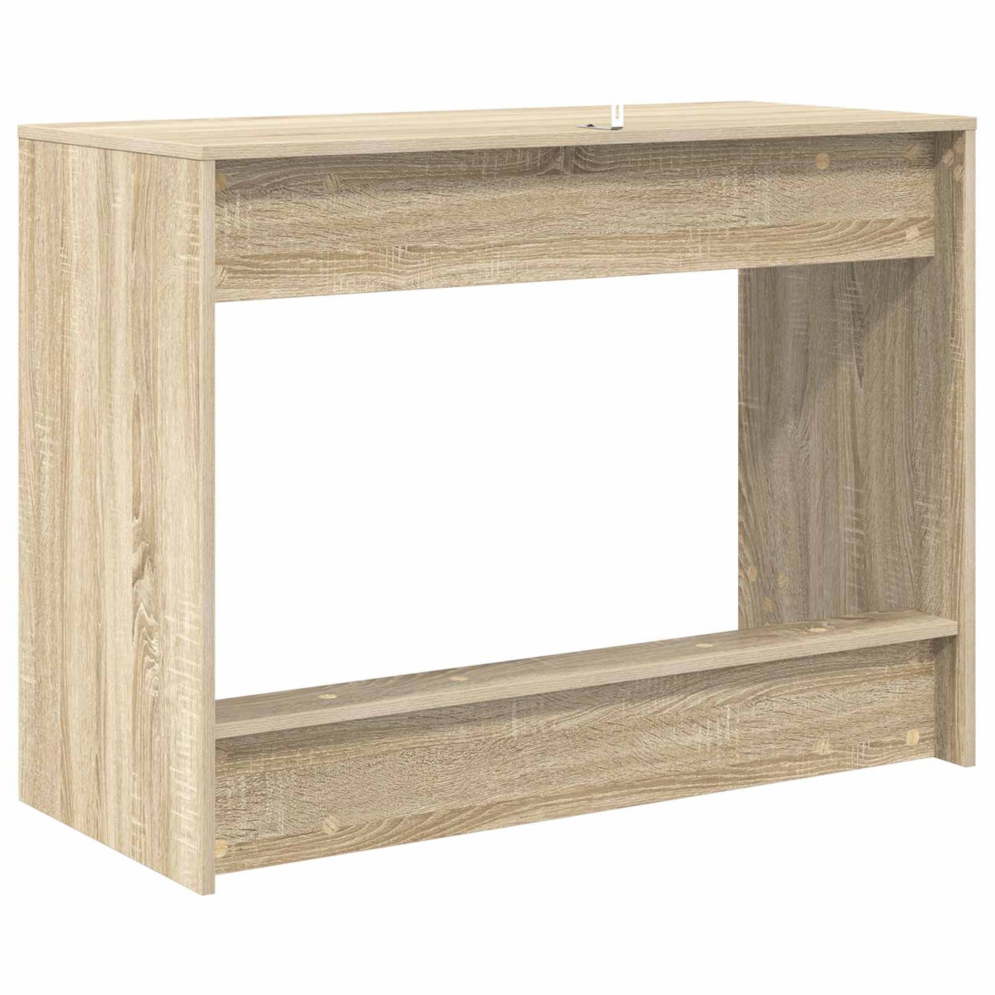Ágyíróasztal Sonoma Tölgy Szerelt Fa 100 x 45 x 75 cm
