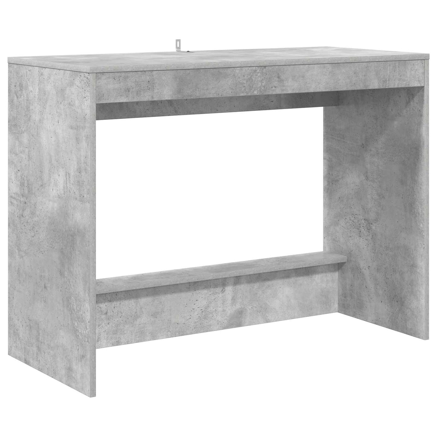 Ágyíróasztal Betonszürke Szerelt Fa 100 x 45 x 75 cm