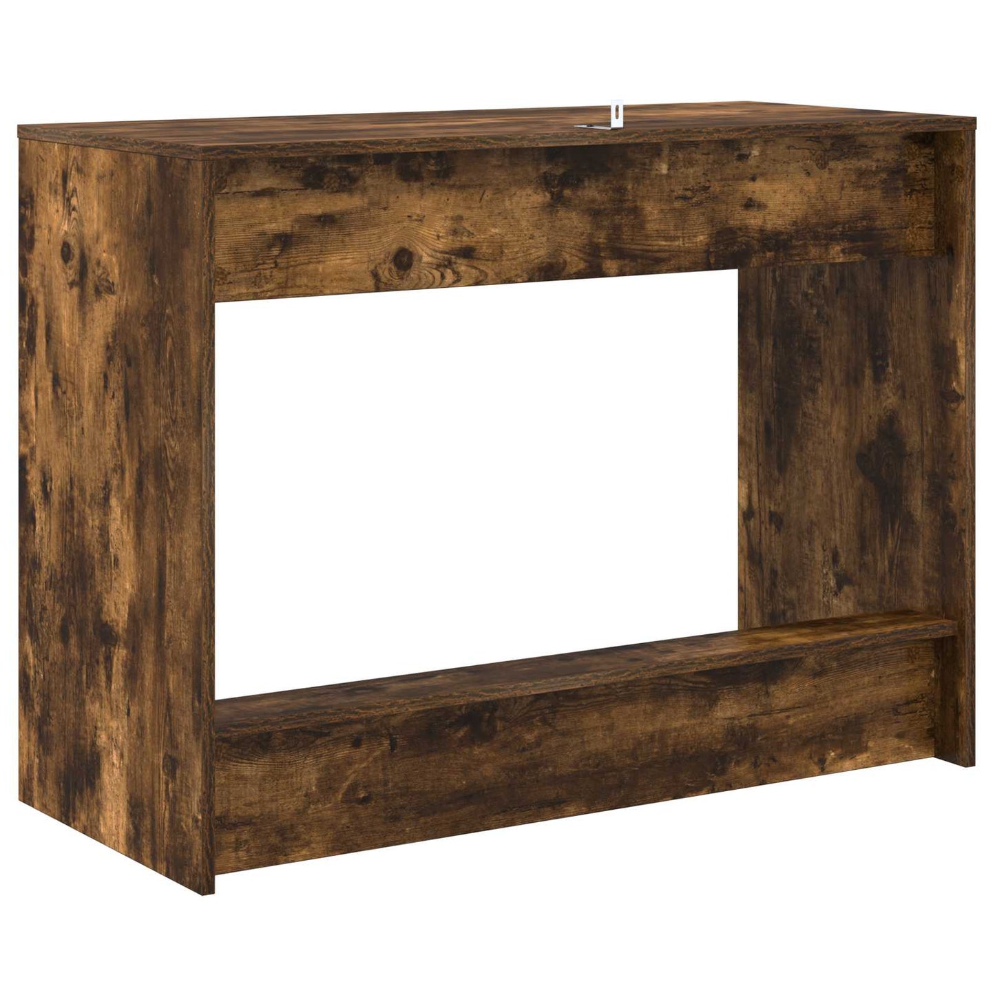 Ágyíróasztal Füstös Tölgy Szerelt Fa 100 x 45 x 75 cm