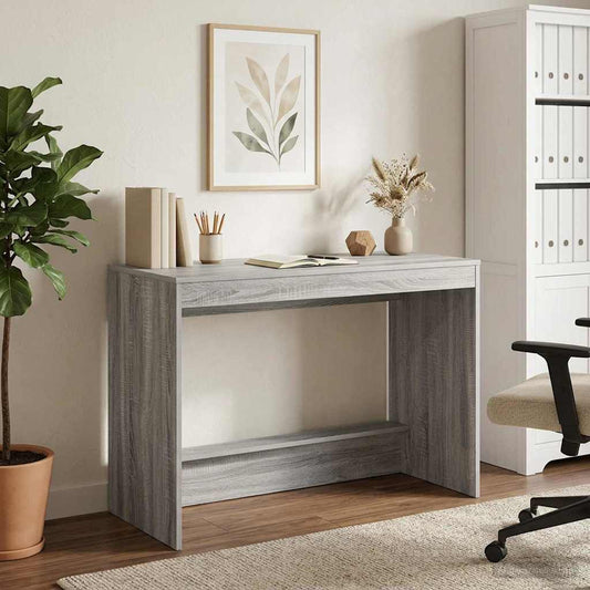 Ágyíróasztal Szürke Sonoma Szerelt Fa 100 x 45 x 75 cm