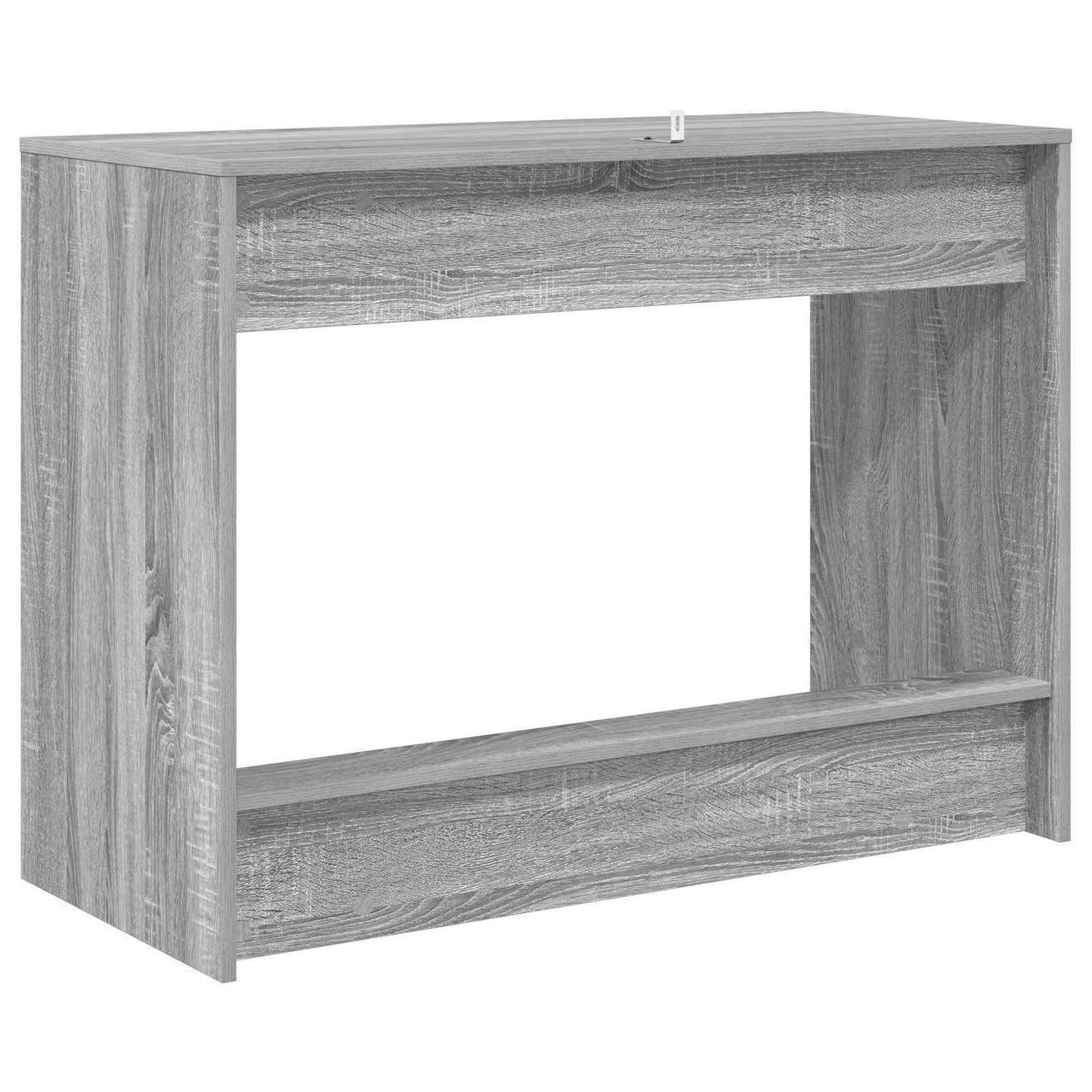 Ágyíróasztal Szürke Sonoma Szerelt Fa 100 x 45 x 75 cm