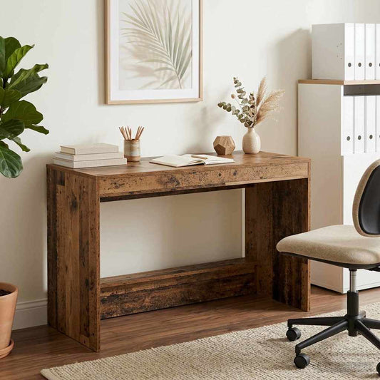 Ágyíróasztal Antik Fa Szerelt Fa 100 x 45 x 75 cm