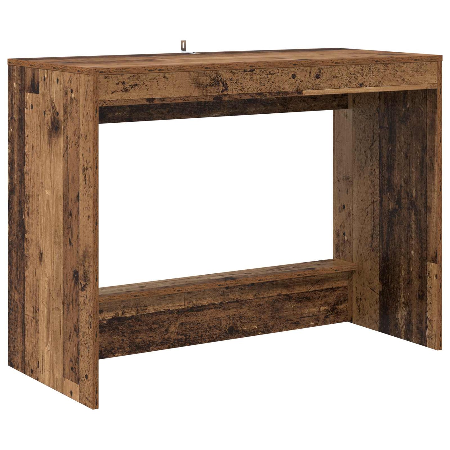 Ágyíróasztal Antik Fa Szerelt Fa 100 x 45 x 75 cm