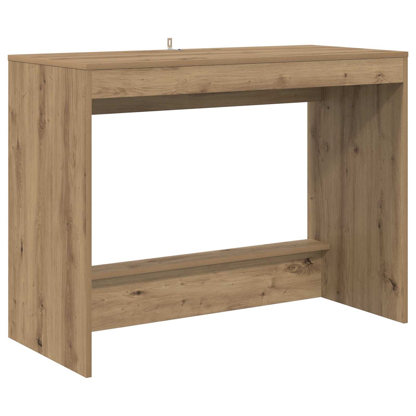 Ágyíróasztal Kézműves Tölgy Szerelt Fa 100 x 45 x 75 cm