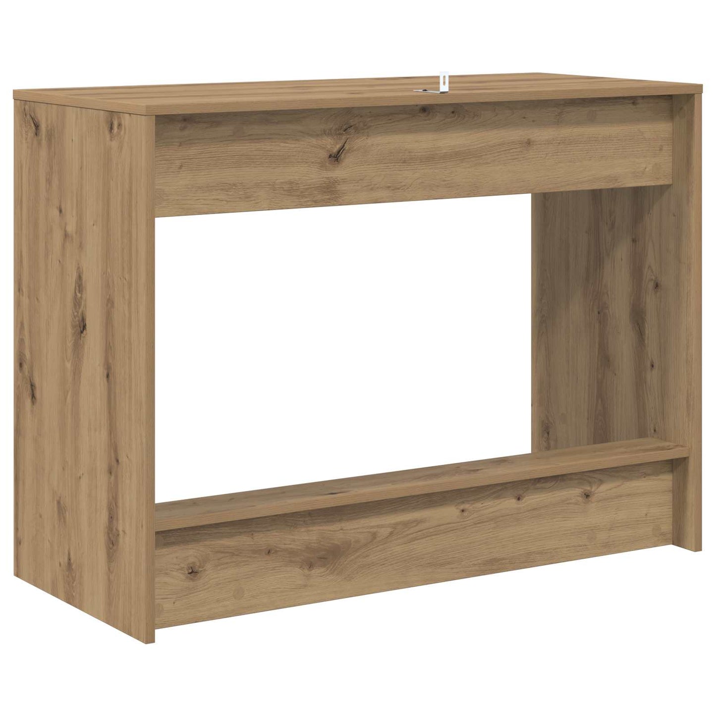Ágyíróasztal Kézműves Tölgy Szerelt Fa 100 x 45 x 75 cm