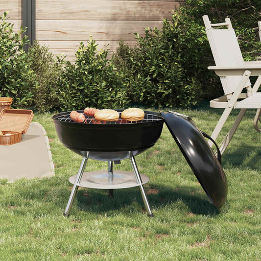 Fak grill Fekete 36,5 x 36,5 x 40 cm