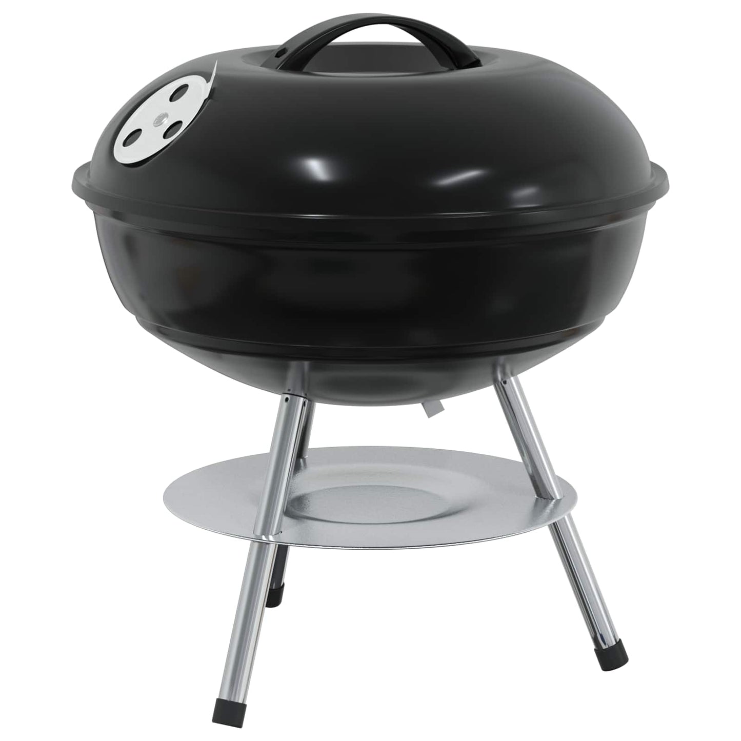 Fak grill Fekete 36,5 x 36,5 x 40 cm