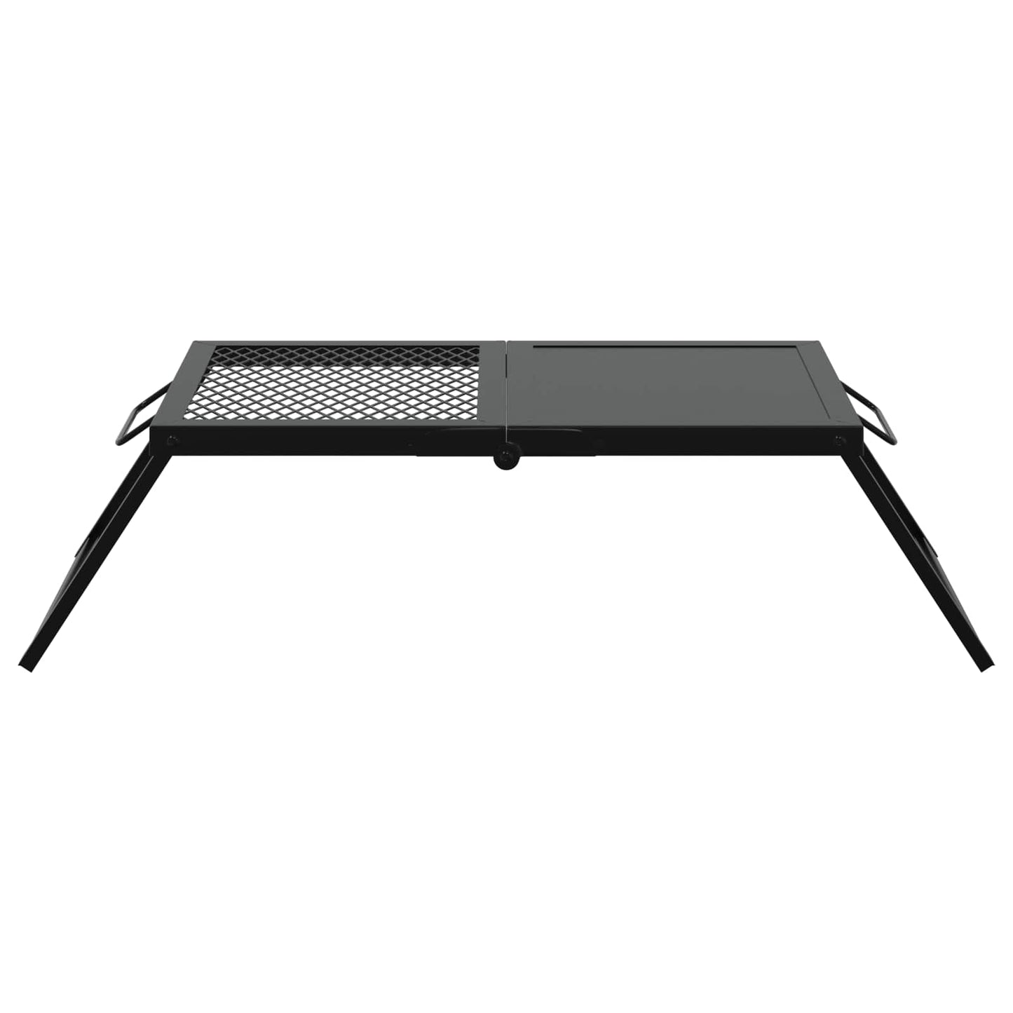 Összecsukható Kemping Grill Fekete 31,5 x 26,5 x 4 cm