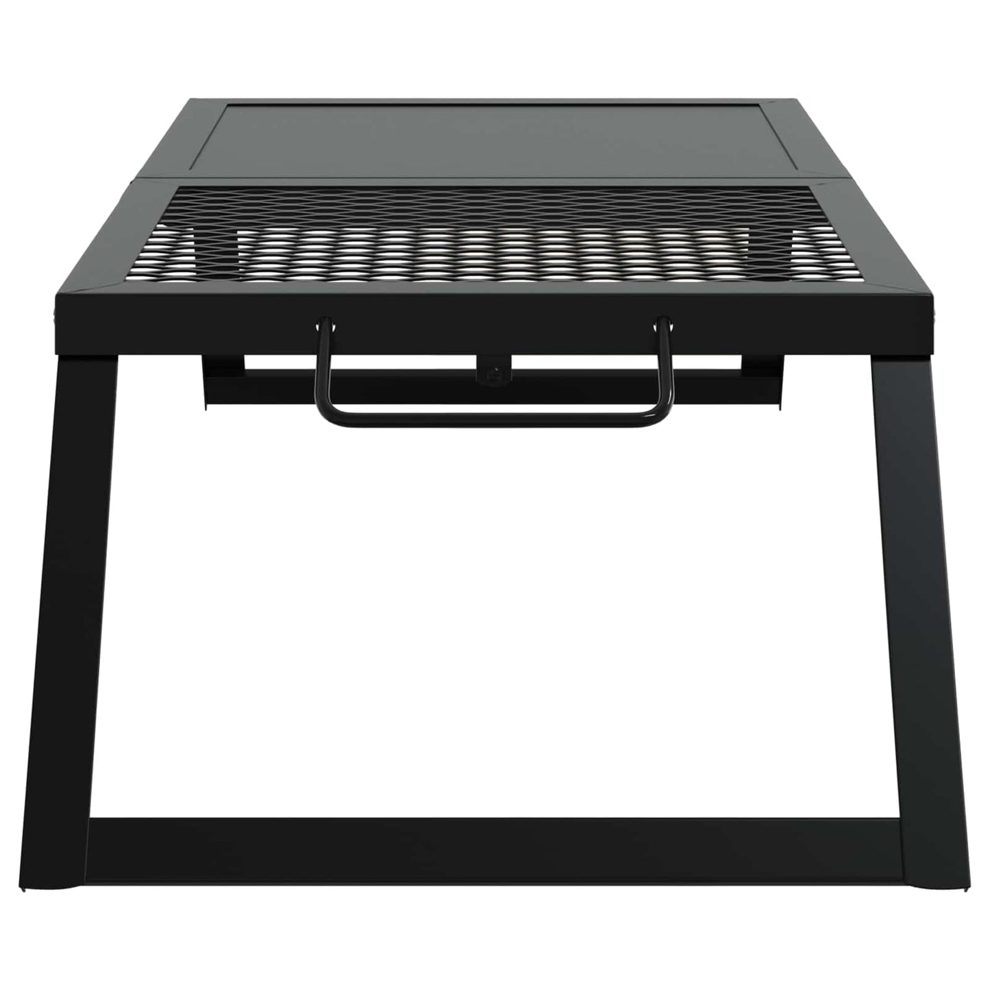 Összecsukható Kemping Grill Fekete 31,5 x 26,5 x 4 cm