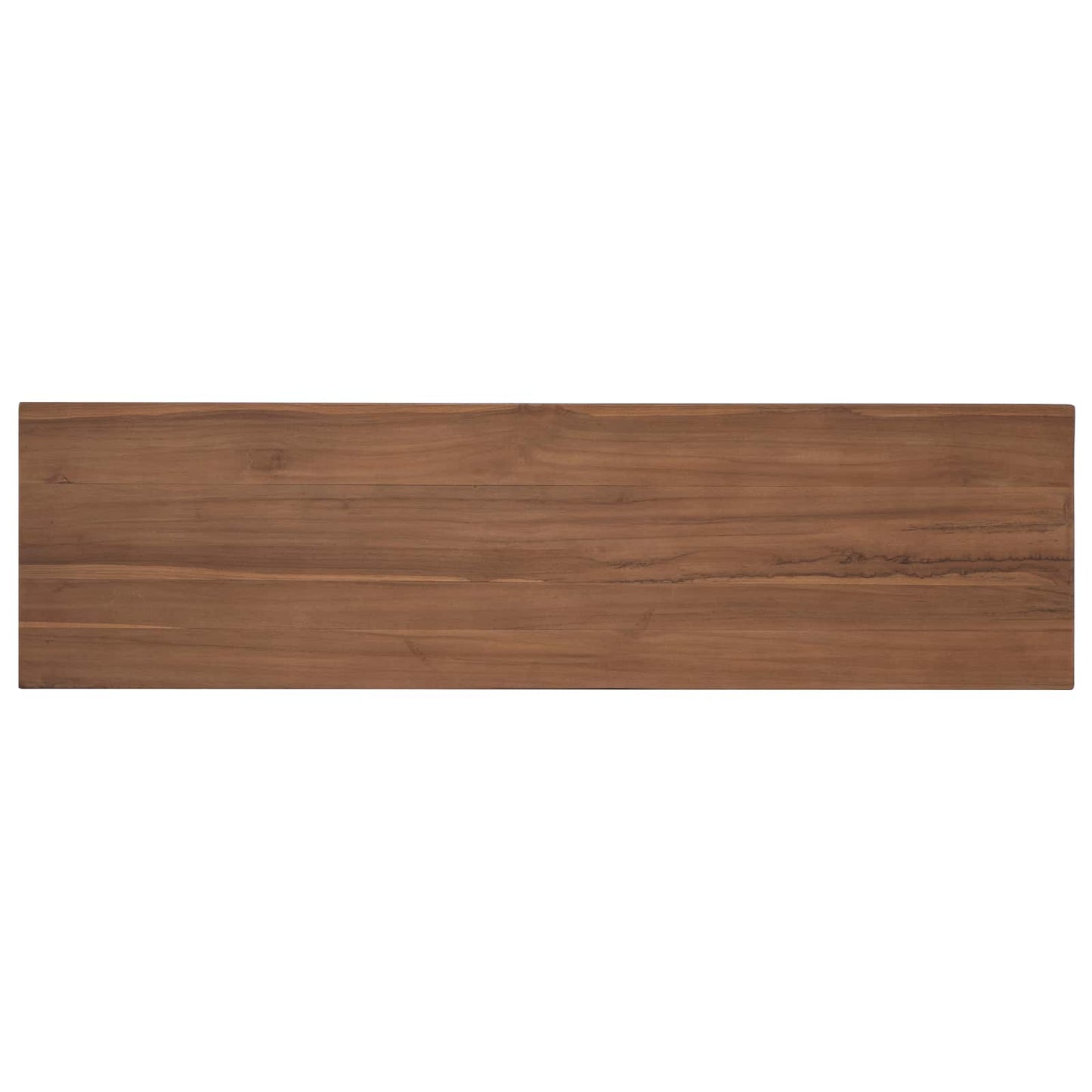 TV szekrény 110 x 30 x 40 cm Természetes Tömör Teakfa
