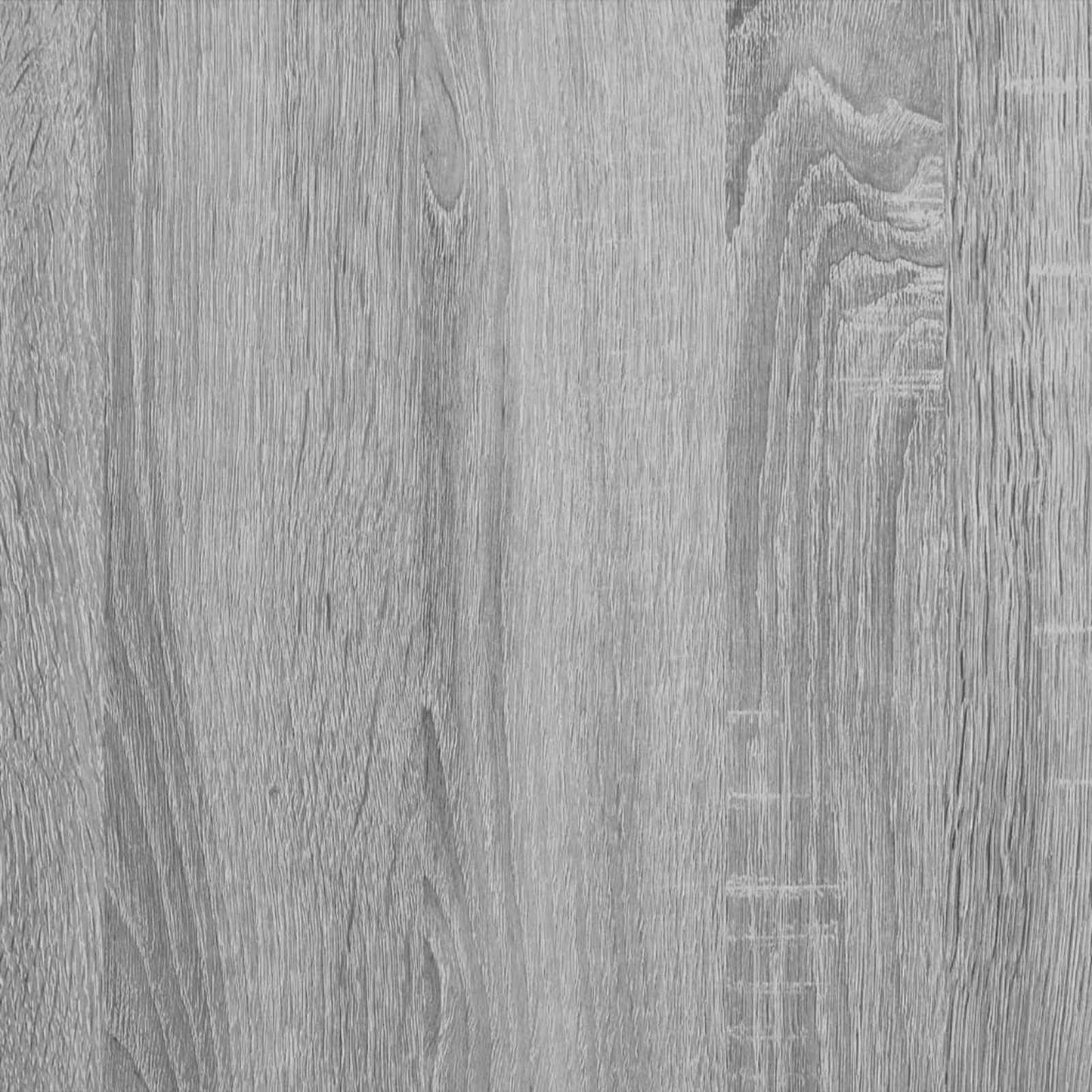 TV szekrény leddel Szürke Sonoma 140 x 34 x 40 cm Faanyag
