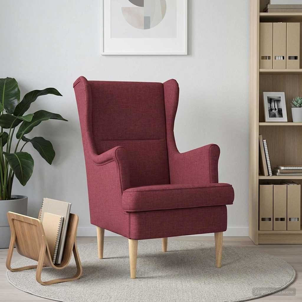 karosszék Bordó szövet