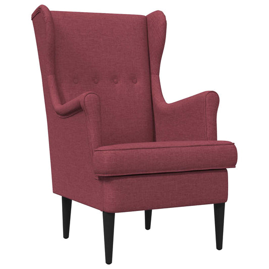 karosszék Bordó Szövet