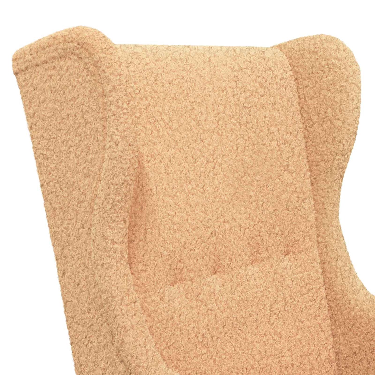 karosszék Bézs Bouclé