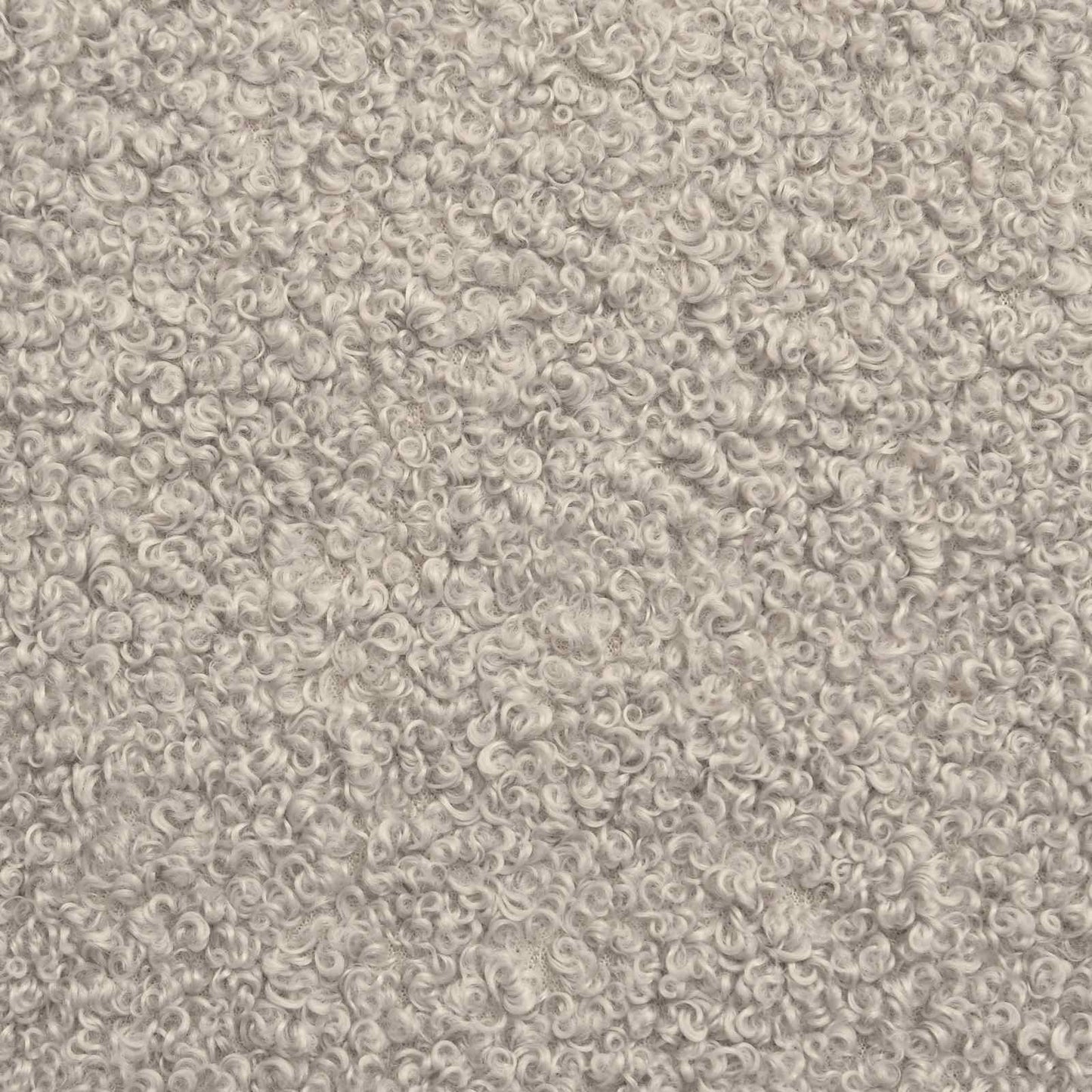 Kétüléses Kanapé Világosszürke 115 x 61 x 87 cm Bouclé