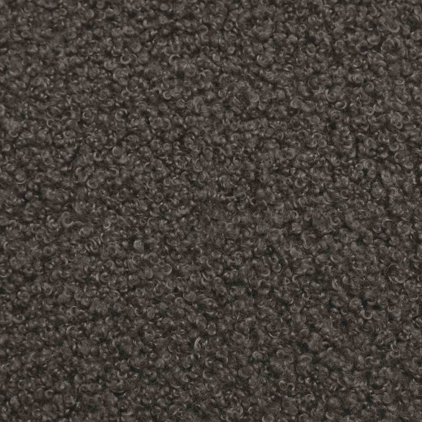 Kétüléses Kanapé Sötétszürke 115 x 61 x 87 cm Bouclé