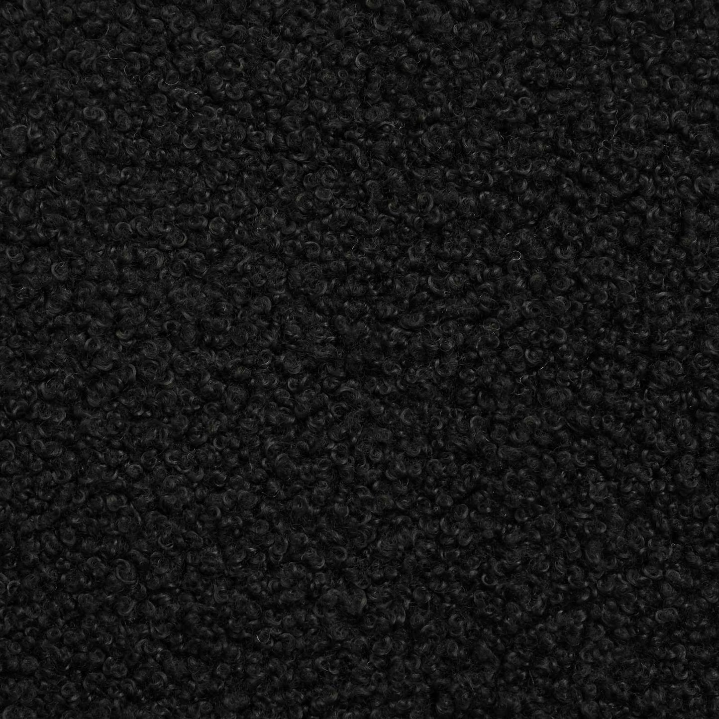 Kétüléses Kanapé Fekete 115 x 61 x 87 cm Bouclé