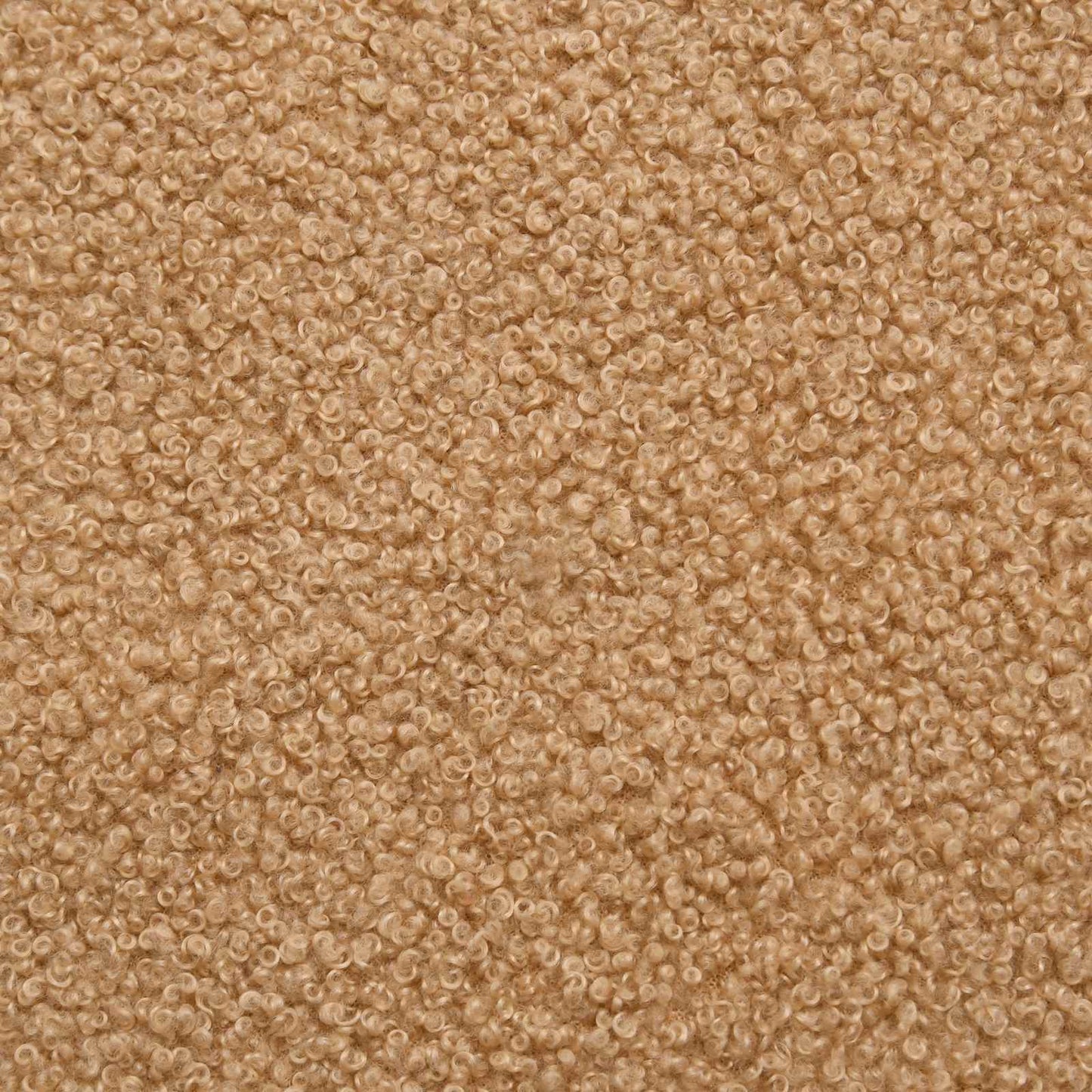 Kétüléses Kanapé Bézs 115 x 61 x 87 cm Bouclé