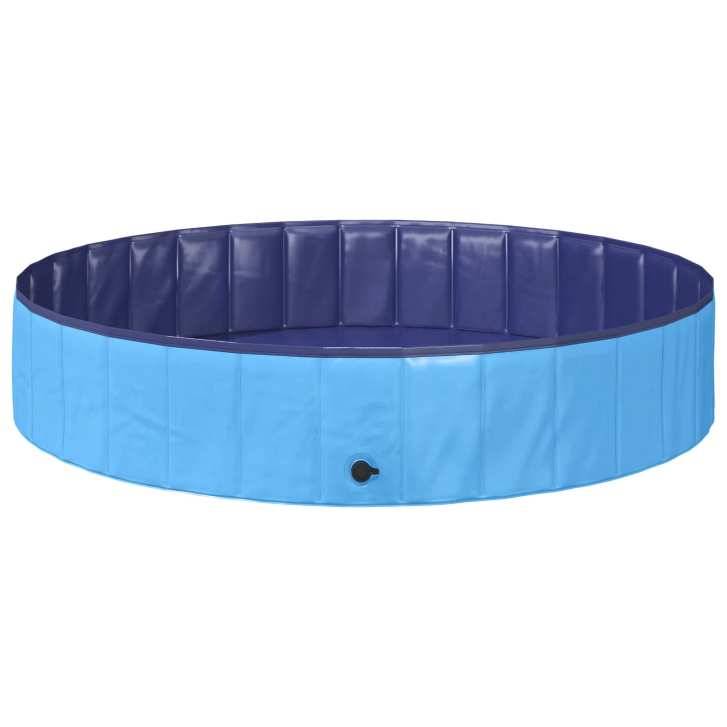 Gyerekmedence Kék Ø 160 x 30 cm Vastag PVC és mérnöki fa