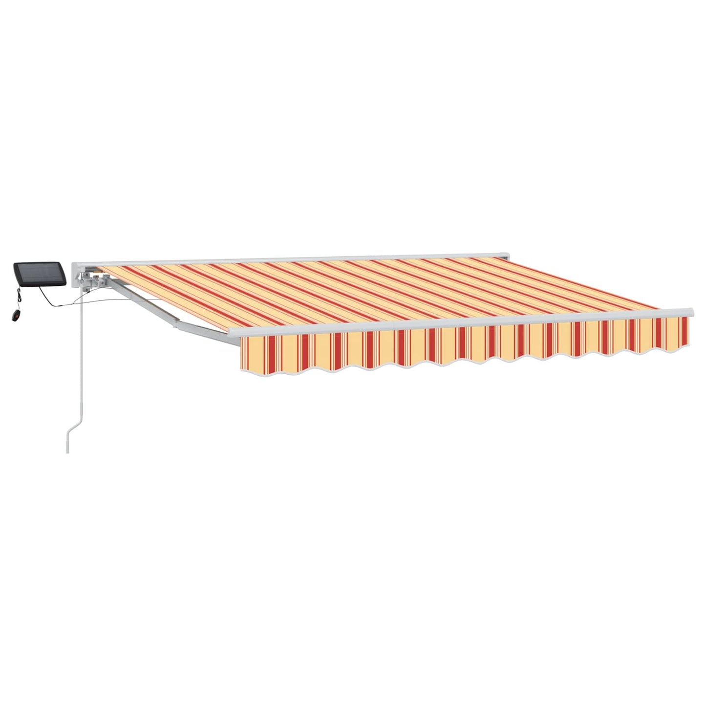 Kézi napellenző keret LED világítással 3 x 2,5 m