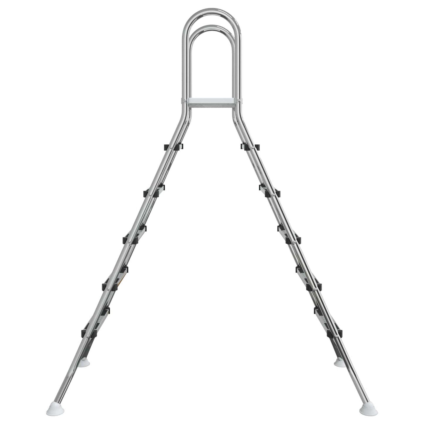 Föld feletti medence létra 224 x 175 cm 5-lépcsős