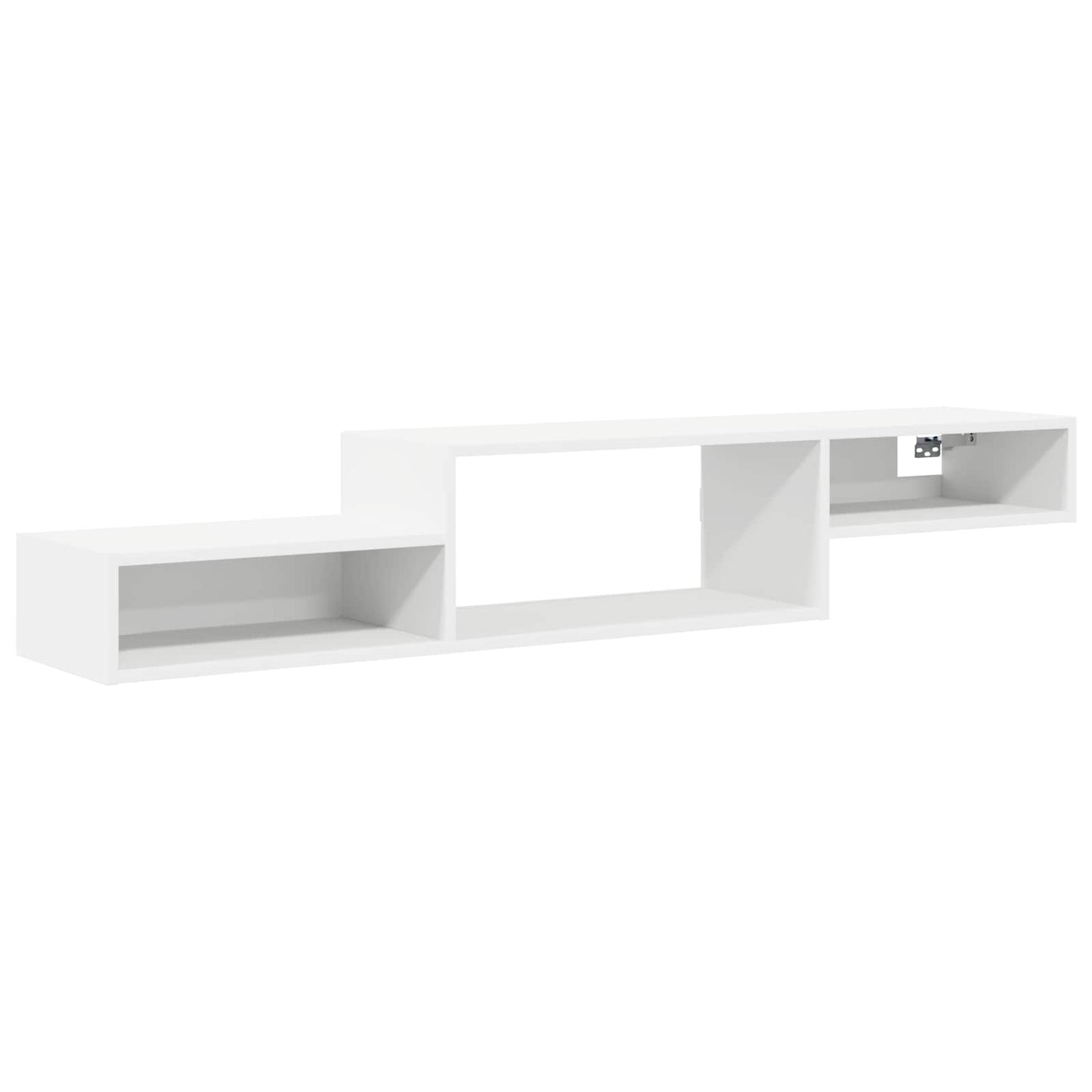 Falsítható TV Szekrény Falra szerelhető Fehér 150 x 28 x 26 cm