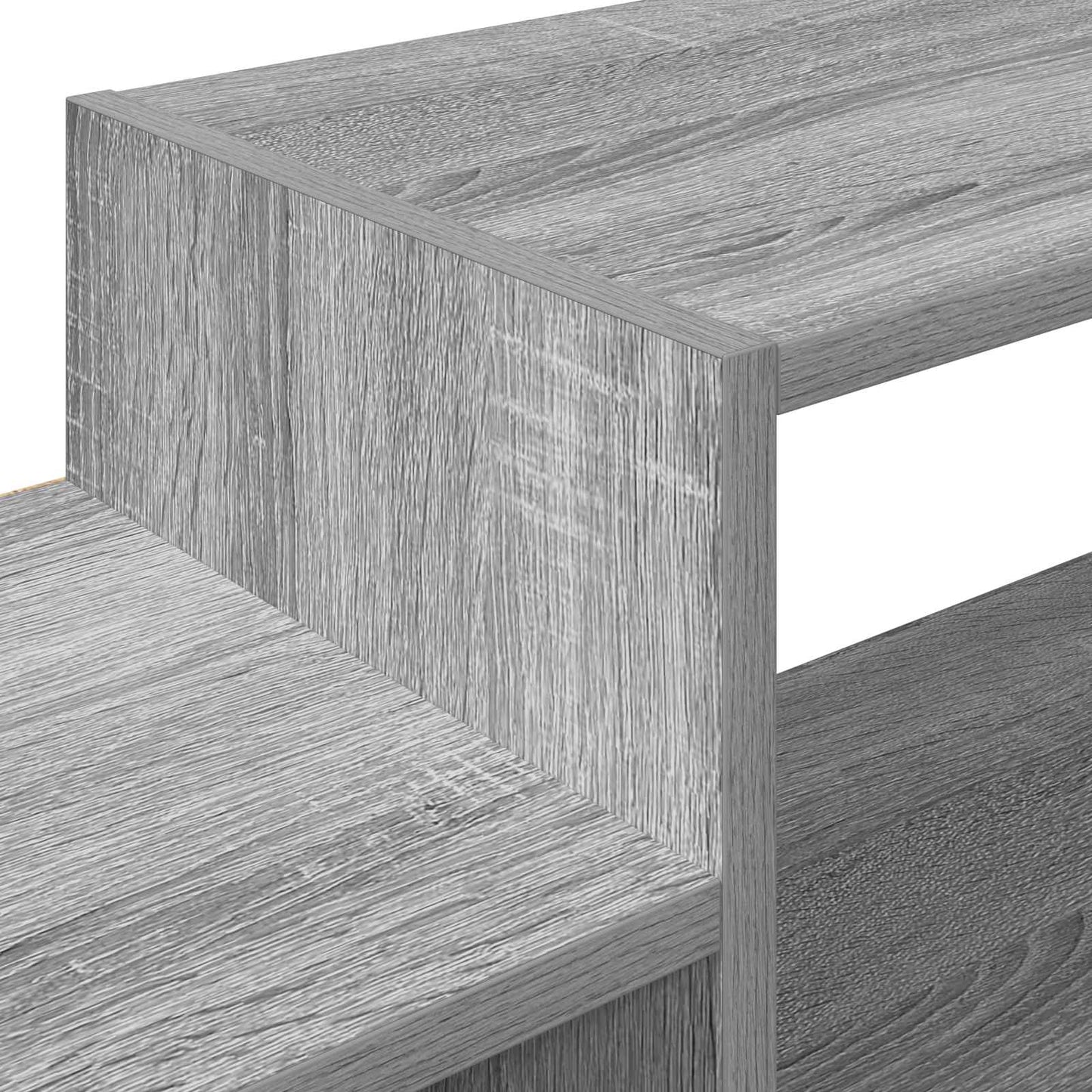 Falsítható TV Szekrény Falra szerelhető Szürke Sonoma