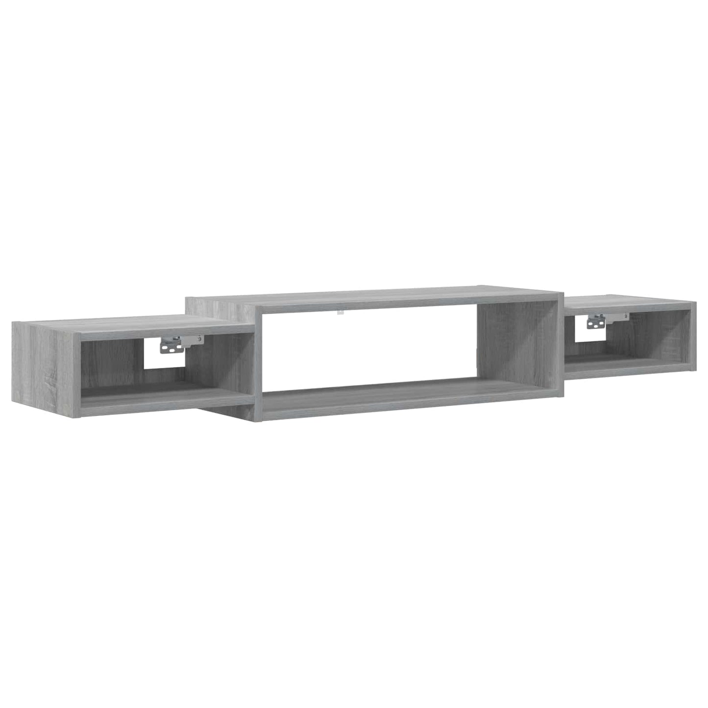 Falsítható TV Szekrény Falra szerelhető Szürke Sonoma