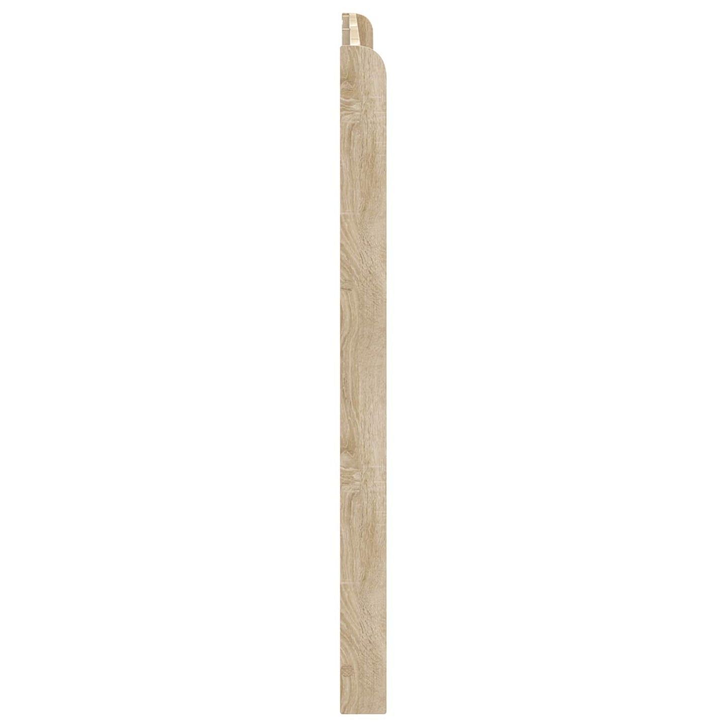 Fejtámla Sonoma Tölgy 200 cm Szerelt Fa