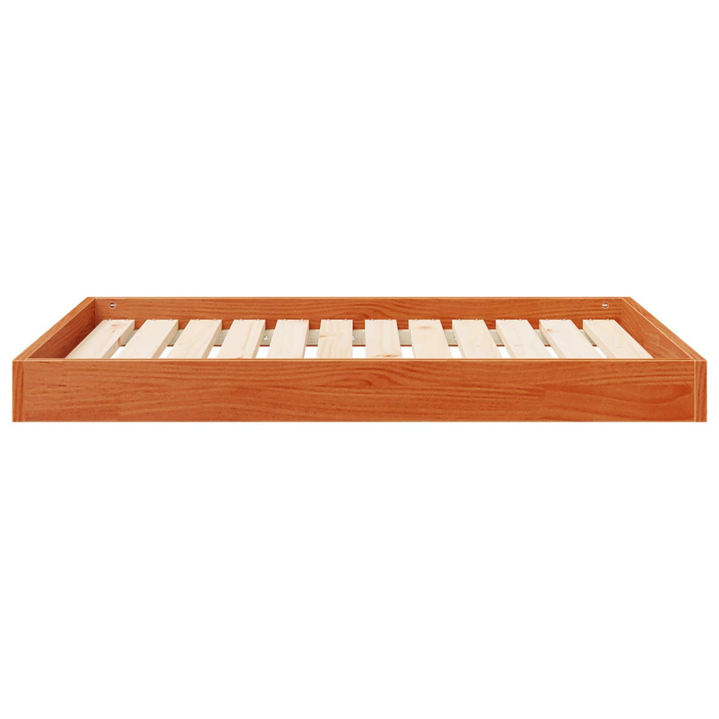 Kutyafekhely Faggyú barna 101,5 x 74 x 9 cm Tömör fenyőfa