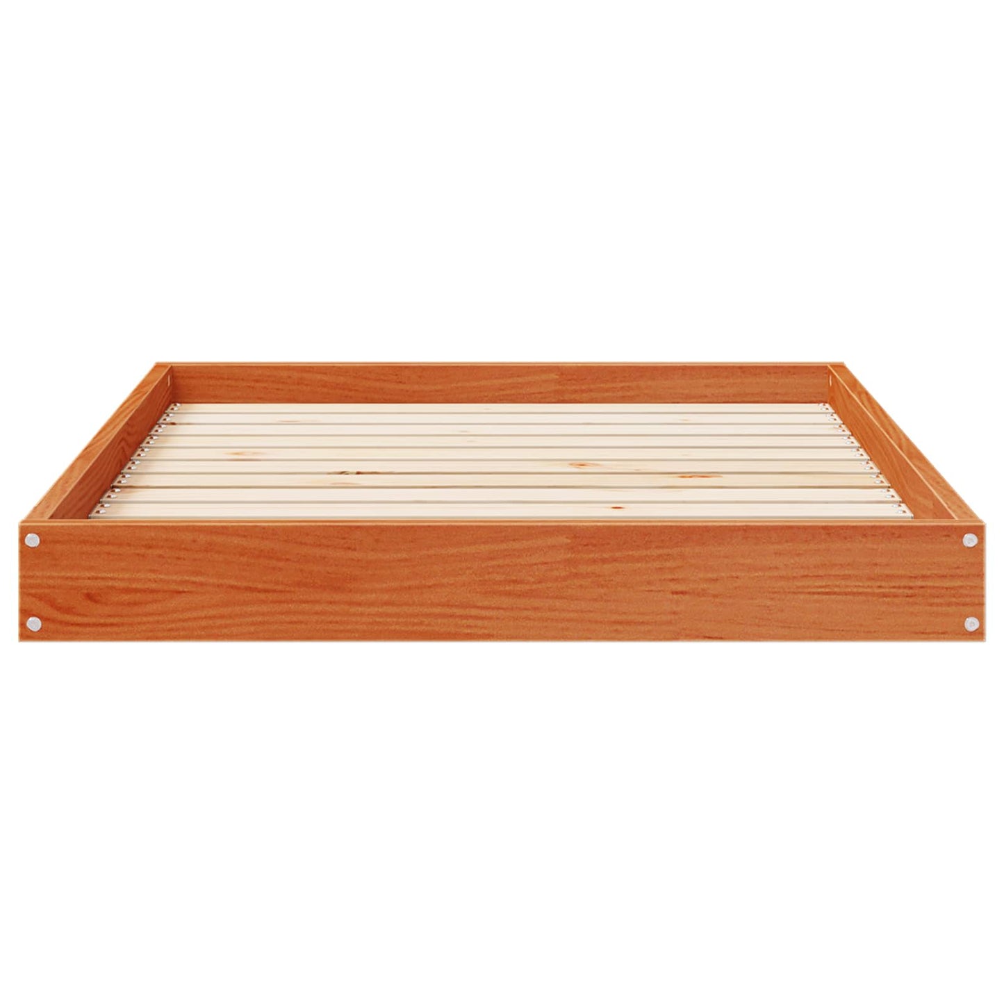 Kutyafekhely Faggyú barna 101,5 x 74 x 9 cm Tömör fenyőfa