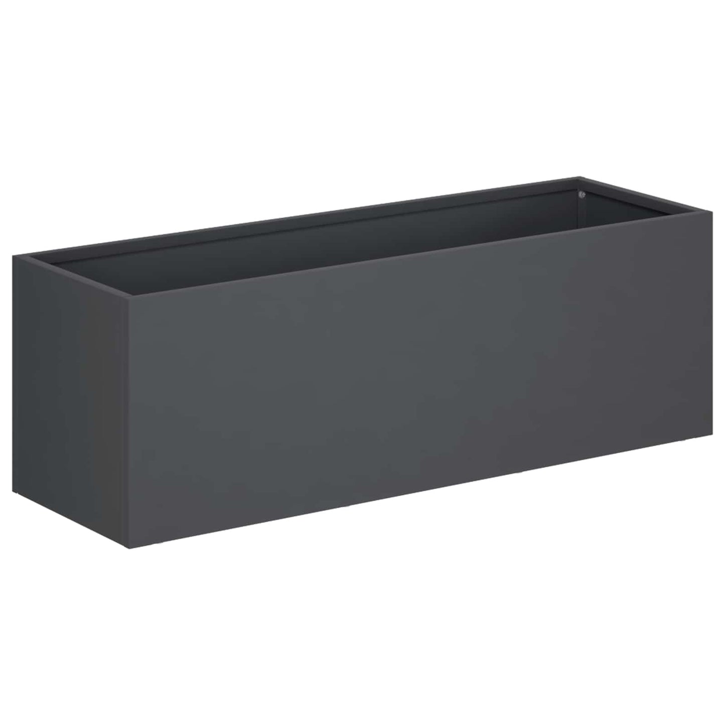 Kerti cserép Antracitszürke 40 x 20 x 20 cm