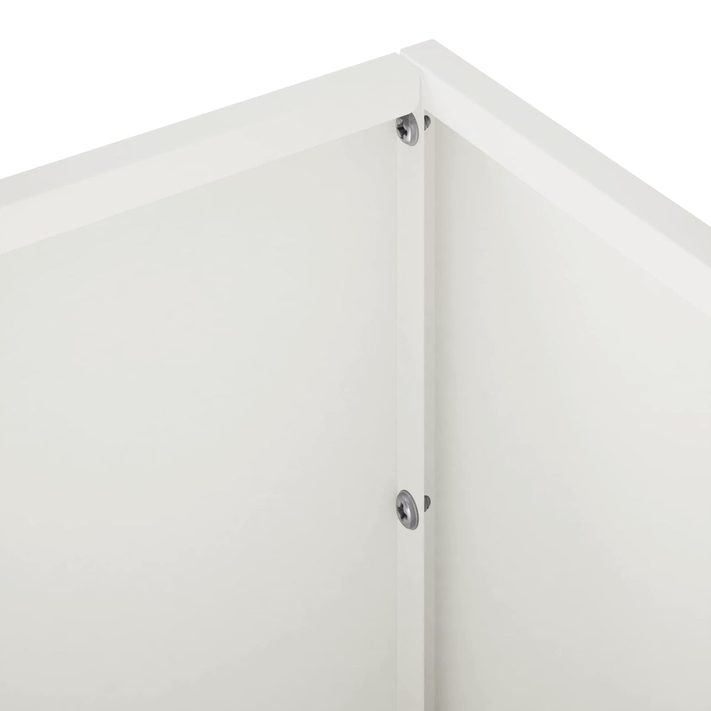 Kerti cserép Fehér 60 x 20 x 20 cm Hidegen hengerelt acél