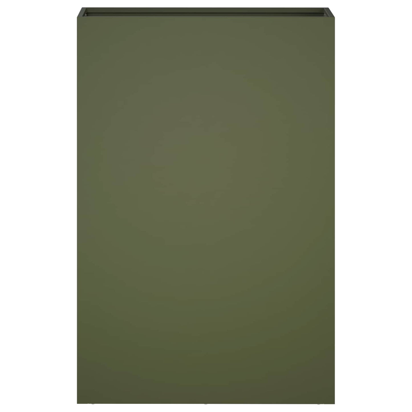 Kerti cserép 2 db Olajzöld 50 x 20 x 75 cm